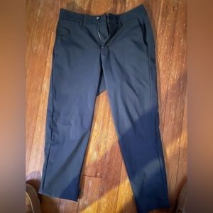 Lululemon Charcoal Gray Commission pants